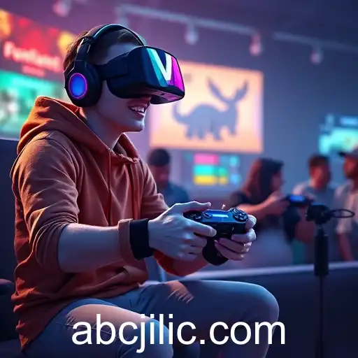 The Rise of Interactive Gaming with Abcjili